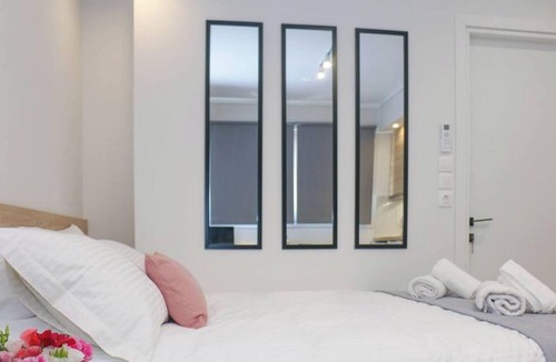 Thessaloniki City Centre Apartment | New Studio 4 Downtown Thessaloniki-fully Equipped