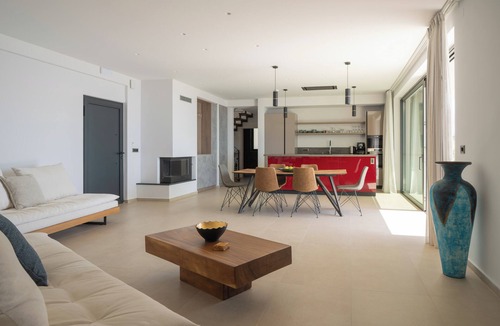Plakias Villa | [NEW] Villa Meraki, panoramic Seaview w/infinity pool