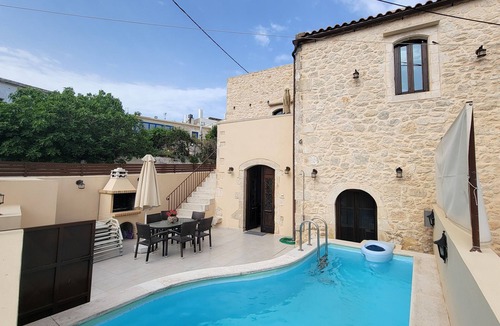 Vizari Villa | [NEW] Villa Zefi, near an ancient archaeological site