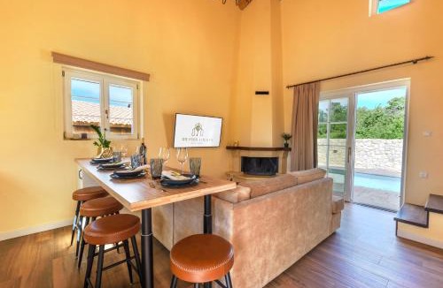 Liapades Villa | Newly Built Stone Villas with Private Swimming Pools and Gardens - The Four Counts