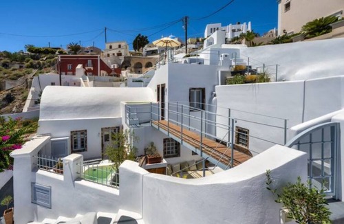 Exo Gialos Apartment | NG Maisonette Private Jacuzzi
