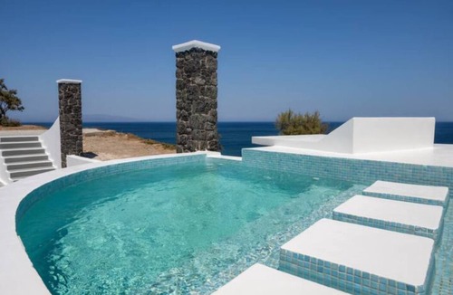 Exo Gialos Apartment | NG Thalassa Private Jacuzzi