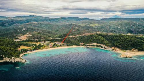 Sithonia Apartment | Nico e Marie Apartments & Maison, 70m to beach, Toroni