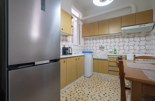 Nikaia-Agios Ioannis Rentis Apartment | Nikaia One-Bedroom Comfort for 4 by ΜΡS