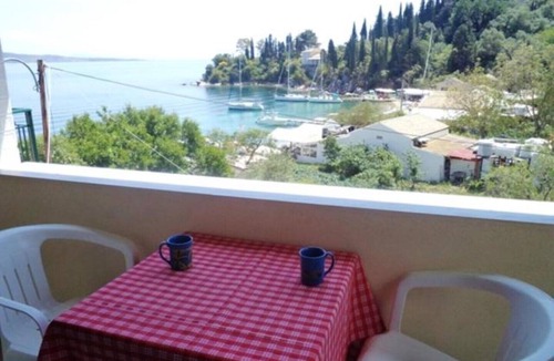 Agni Apartment | Nikolas studios, Sea View, Agni Bay Ourania