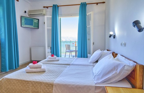 Apraos Apartment | Nikos Kalamaki Corfu Studio 1