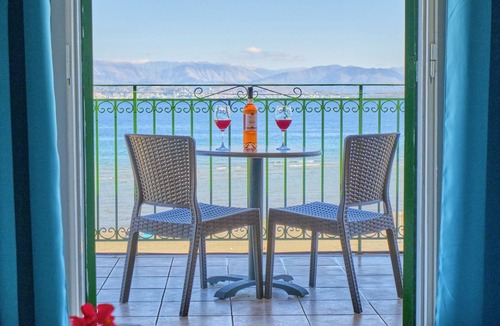 Apraos Apartment | Nikos Kalamaki Corfu Studio 1
