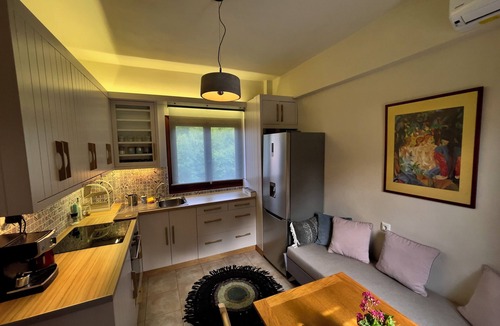 Tsagarada Apartment | NiobenCosy apartment with terrace, overlooking the towering plane trees
