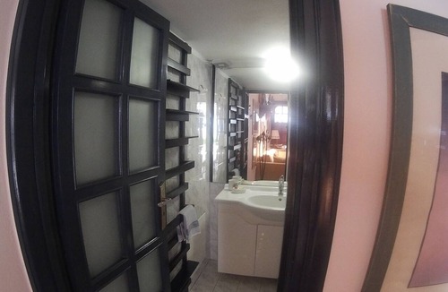 Atsipopoulo Apartment | No 7-Boutique Resort Studio-Veranda-Workspace-Kitchen-Washer-Long Stays in Crete
