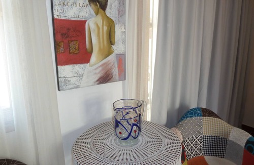 Atsipopoulo Apartment | No 9- Boutique Resort 2 BDR Suite- Workspace-Kitchen-Washer-Long Stays in Crete