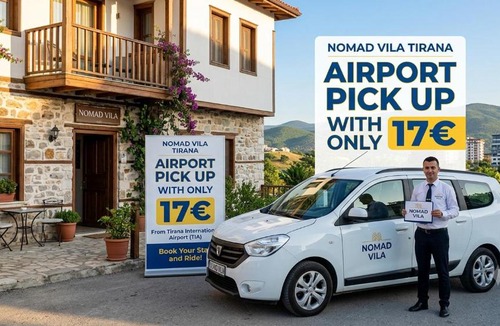 Tirana Hostel | Nomad Villa Tirana