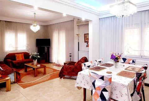 Neapoli-Sykies Apartment | NOSTALGIA - Big House 110m - 3 Bedrooms - FREE GUARDED PARKING !