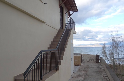 Kato Diminio House | Nothing but infinite sea of the Corinthian gulf!