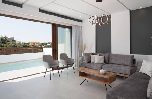 Kournas Villa | O-Cyanea Villa