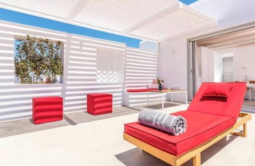 Agios Stefanos Hotel | o Lofos CHORA Deluxe Suite with Private Pool