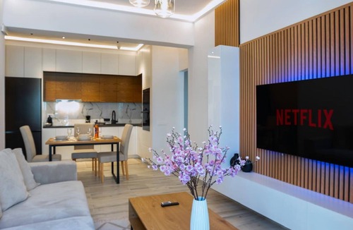Ampelokipoi Apartment | Oasis Residence Athens