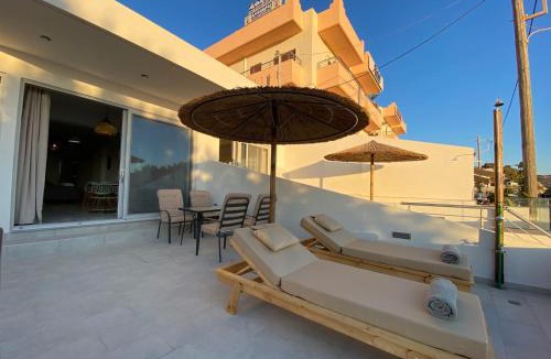 Neo Kalamaki Apartment | Ocean Blue I, Seaside Suite