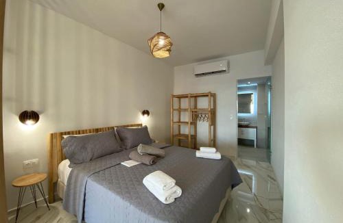Neo Kalamaki Apartment | Ocean Blue I, Seaside Suite