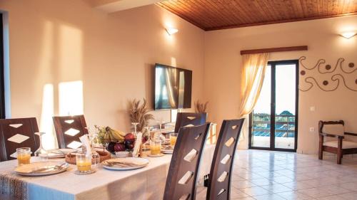Drosia House | Ocean Breeze Apartment - Panoramic Sea View & Olive Grove - 100m to Beach