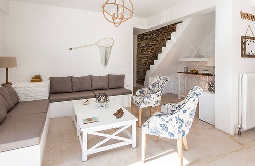 Kanala Villa | Ocean Villa 2 with Sea View in Kythnos