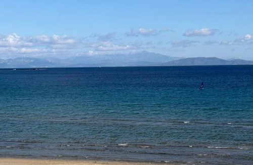Spata-Artemida Apartment | OCEAN VISTA Beachfront Apartment Near Airport-B2