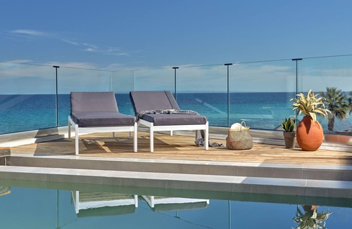 Drosia Villa | Oceanis Luxury Suites - 1 Bedroom Luxury Suite 3, 3 guests