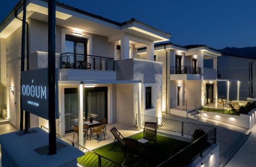 Thasos Town Villa | Odeum Luxury Living