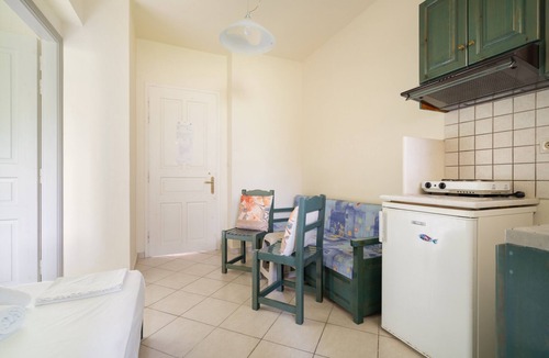 Nikiana Apartment | Odysseia Apartment 2 - 2 Min Walk to Beach, 2 Adults, Terrace, Wi-Fi & AC
