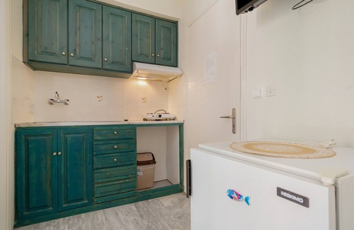 Nikiana Apartment | Odysseia Studio 1 - 2 Min Walk to Beach, 3 Adults, Terrace, Wi-Fi & AC