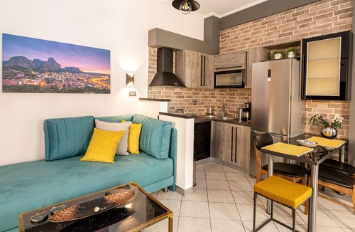 Kalambaka Apartment | Oikion Meteora Home 3