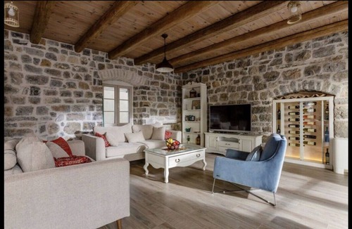 Kotor Villa | Old Stone Villa with pool, Sea and Mountain Views in Peaceful Area, Kotor Bay