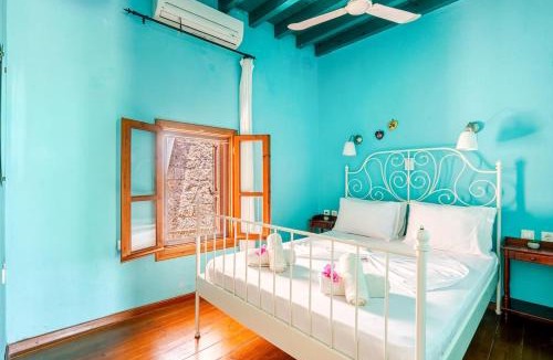 Rhodes Old Town House | Old Town House with Garden, Fully Equipped & Peaceful