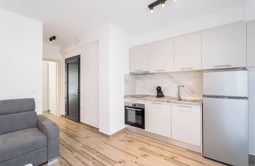 Paralia Ofryniou Apartment | Olive Garden Residential Complex - One Bedroom Apartment