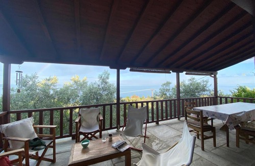 Kalamos Villa | Olive Grove House