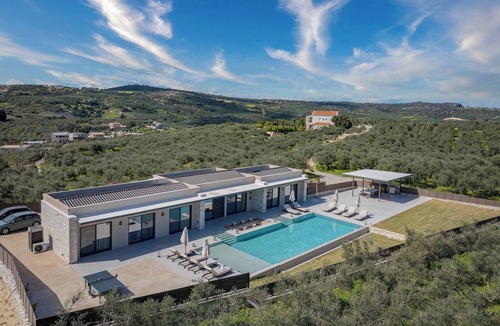 Aggeliana Villa | Olive Hill Villa, By Hellocrete