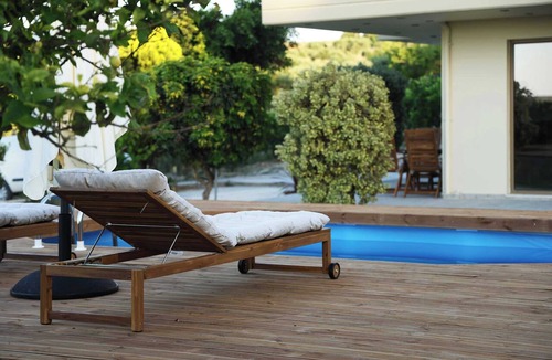 Malevizi Apartment | Olive & Raki Luxury Pool Villa, Crete Garden Oasis