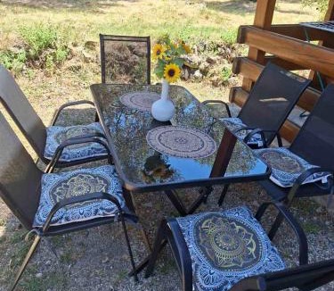 Ulcinj House | Olive & sea, Luxury two bedrooms cabin for 8