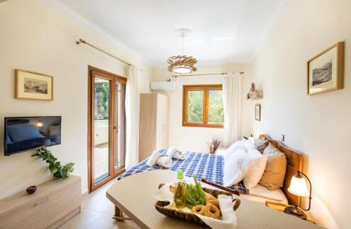Karpathos Town Apartment | Olive Studios Karpathos Studio #1