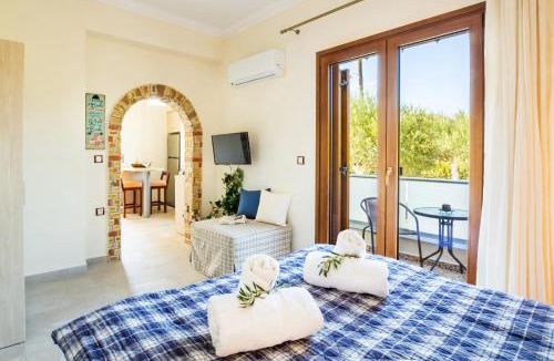 Karpathos Town Apartment | Olive Studios Karpathos Studio #1