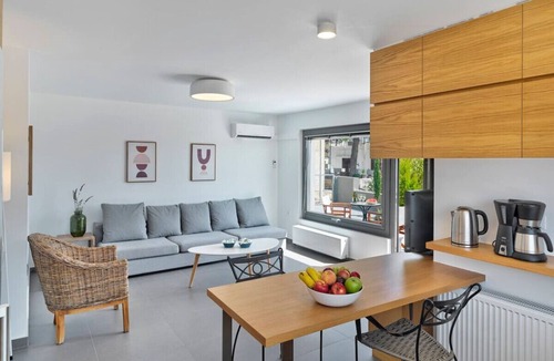 Platanias Town Condo | Olivea Slow Living Apartment with Pool in Chania | Alectrona Living Crete
