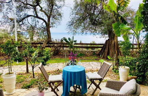 Dhermi Apartment | Olives Terrace B2A5 Apartment