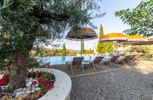 Kardamyli Apartment | Olympia Zervea Studios with Pool #5 Triple