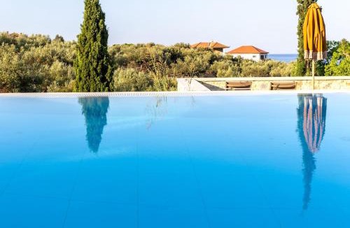 Kardamyli Apartment | Olympia Zervea Studios with Pool #5 Triple