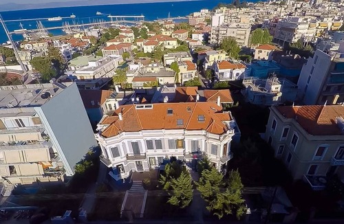 Mytilene Apartment | Olympias Mansion Double Room with Balcony 104