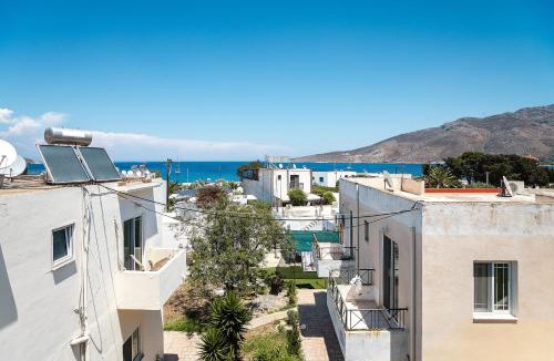 Livadia House | Olympus Tilos Apt Twin B1