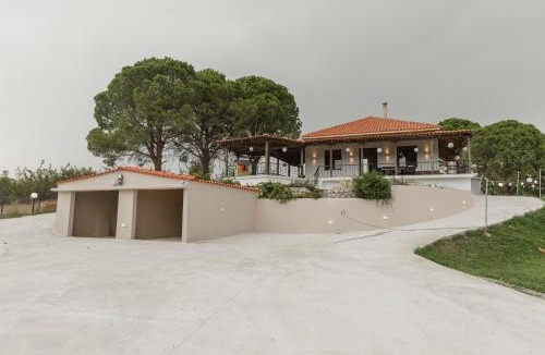 Nestos Villa | On the hill Residence