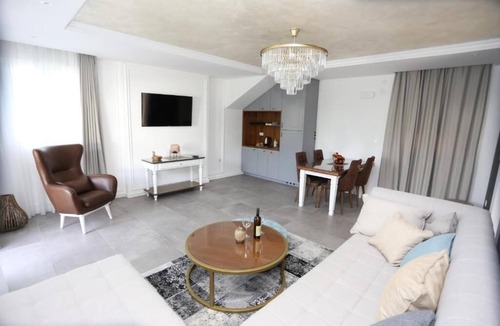 Bijela Apartment | One bedroom Apartment with Sea View and Terrace