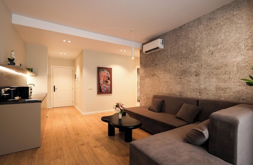 Tirana Apartment | One Bedroom Apartment with City and Mountain View