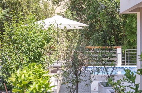 Kotor Apartment | One Bedroom Apartment With Patio & Pool Access Near The Historical Town