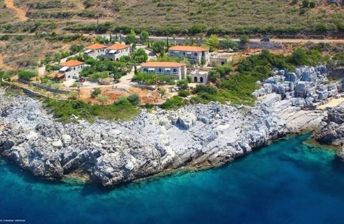 Agios Nikolaos Apartment | One-Bedroom Duplex Apartment with Sea View